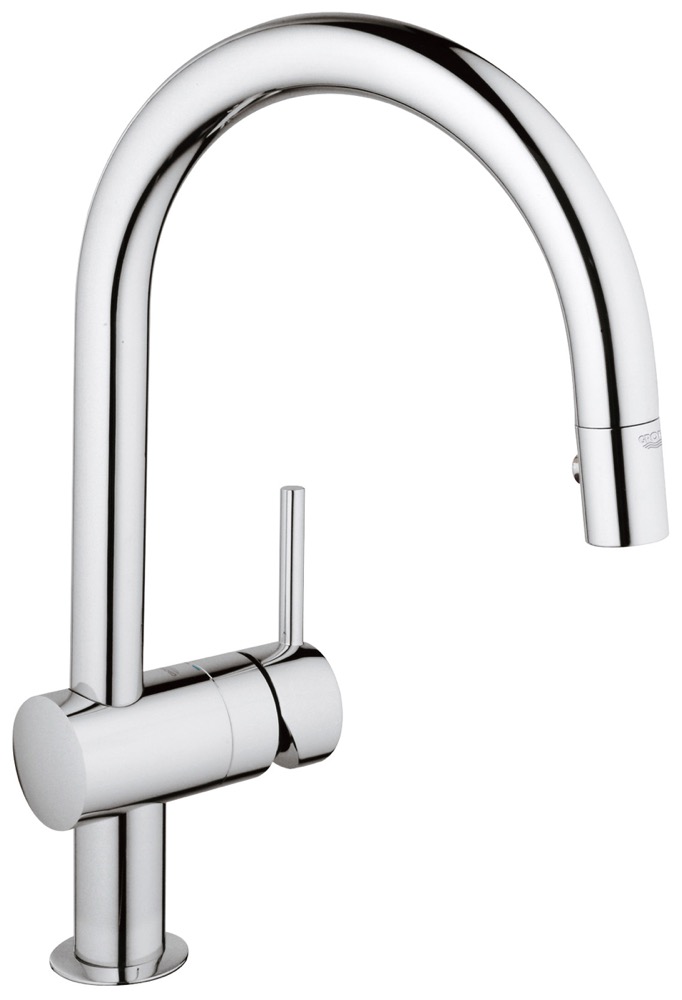 シングルレバーキッチン混合栓 寒冷地仕様｜製品情報｜GROHE(グローエ