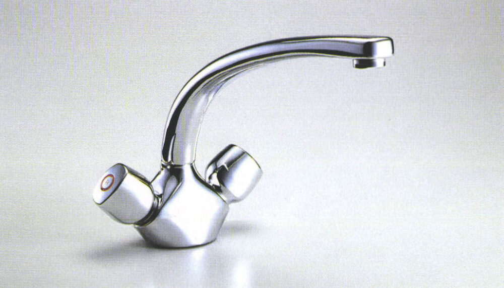スペックシート｜V形キッチン混合栓1/2″｜製品情報｜GROHE(グローエ