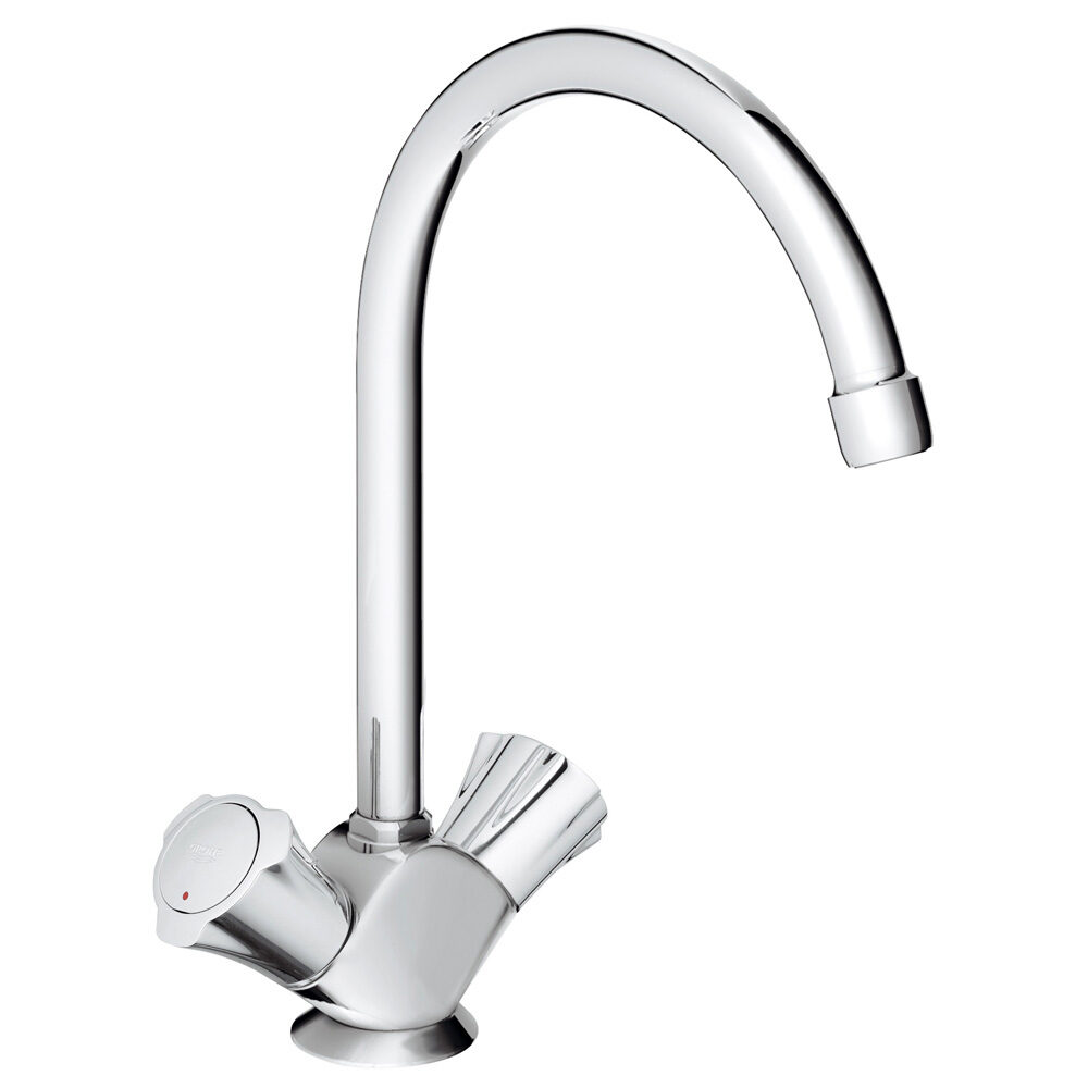 2ハンドルキッチン混合栓｜製品情報｜GROHE(グローエ)｜キッチン