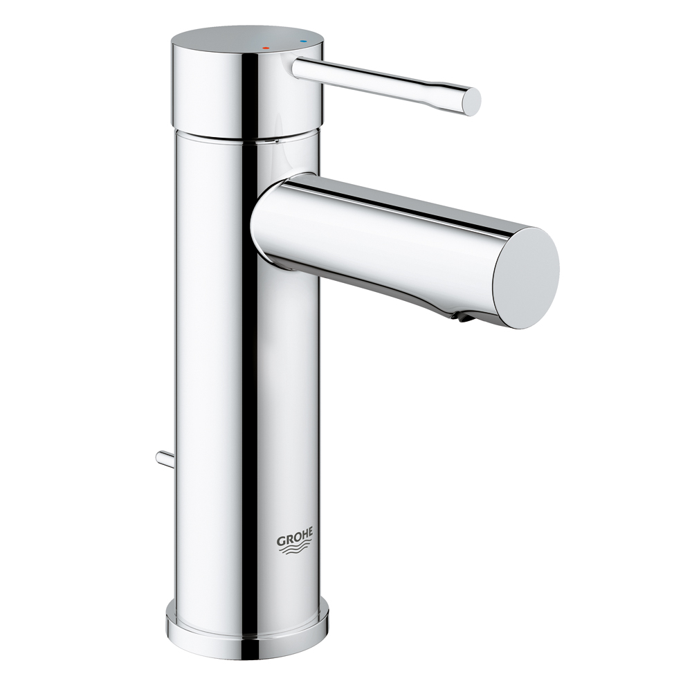 新品未使用 GROHE シングルレバー洗面混合栓(引棒付)-