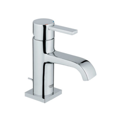 シングルレバー洗面混合栓(引棒付)