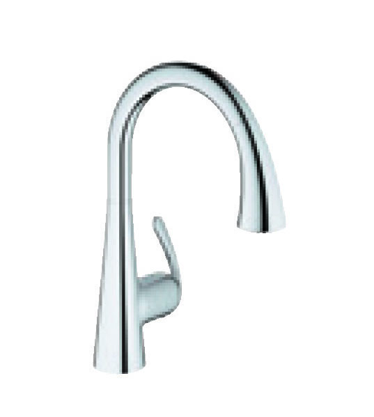 シングルレバーキッチン混合栓 寒冷地仕様