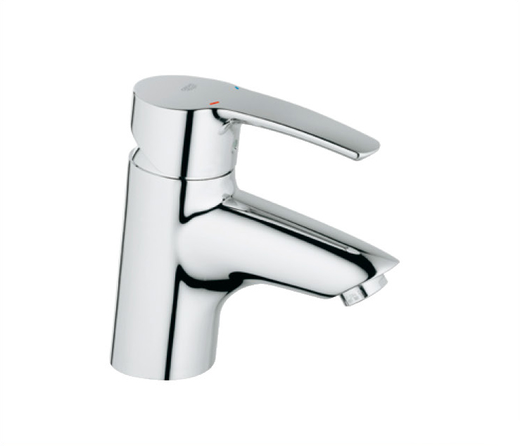 シングルレバー洗面混合栓(引棒なし)寒冷地仕様