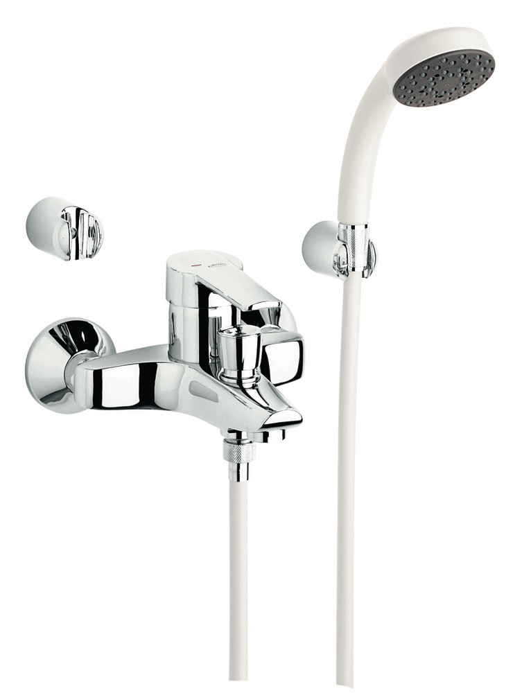 シングルレバーバス・シャワー混合栓｜製品情報｜GROHE(グローエ