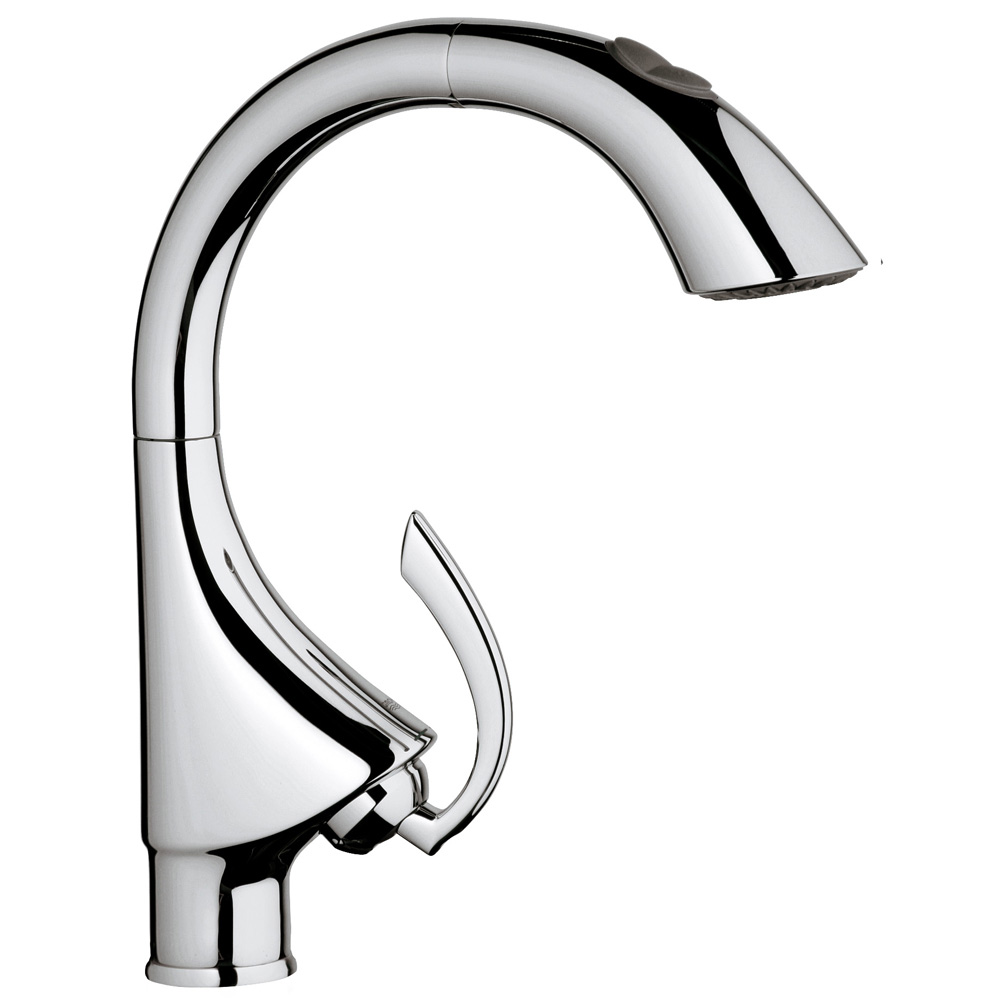 GROHE Ｋ４.シングルレバーキッチン混合栓-