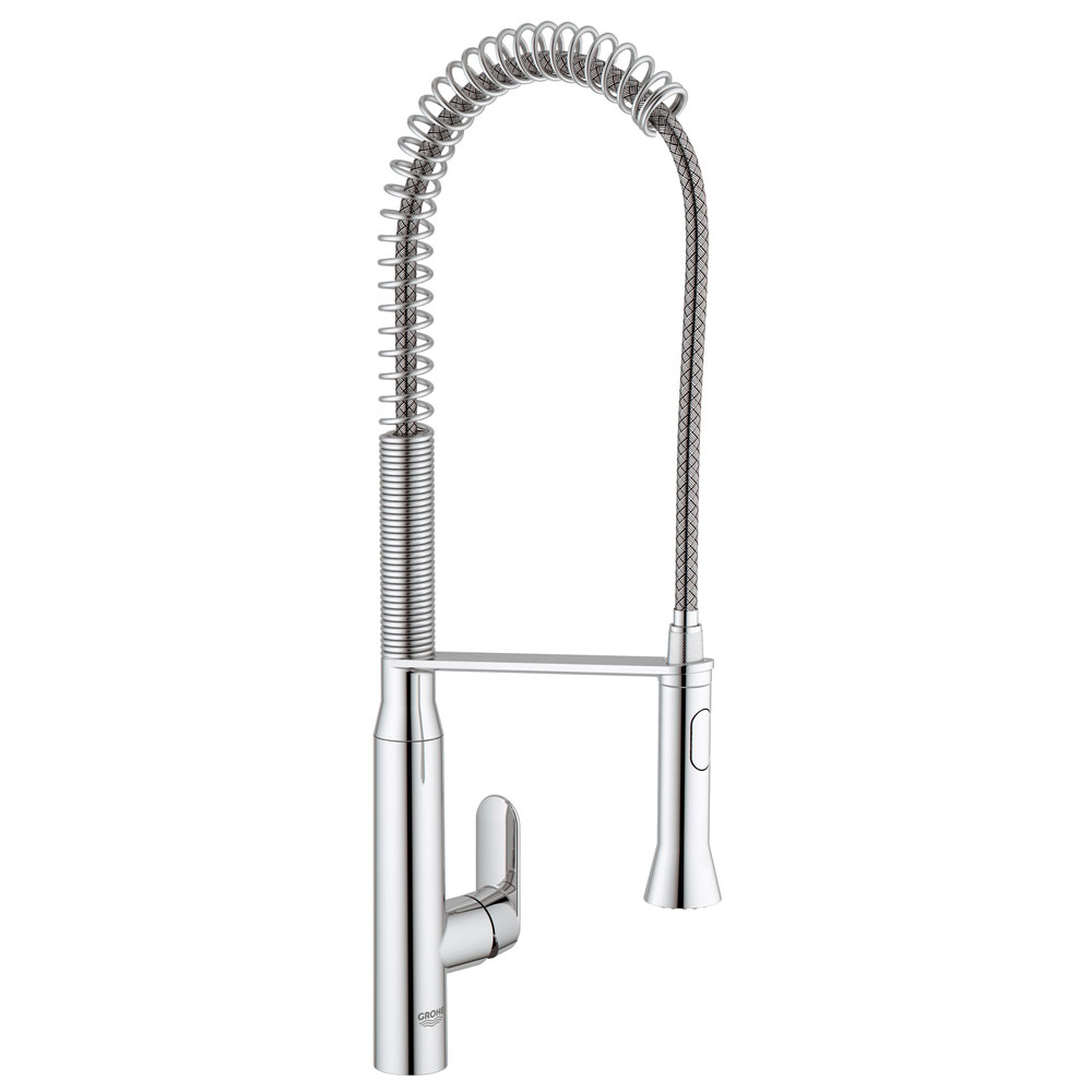 シングルレバーキッチン混合栓｜製品情報｜GROHE(グローエ)｜キッチン