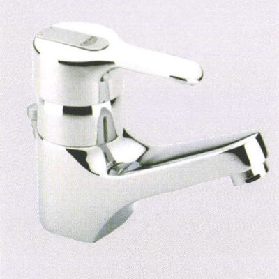 シングルレバー洗面混合栓1/2″