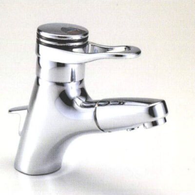 洗髪・洗面混合栓1/2″