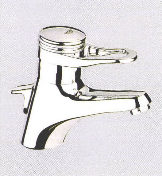 シングルレバー洗面混合栓1/2″寒冷地仕様