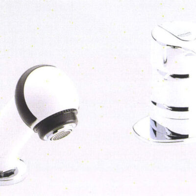 洗髪・洗面混合栓1/2″