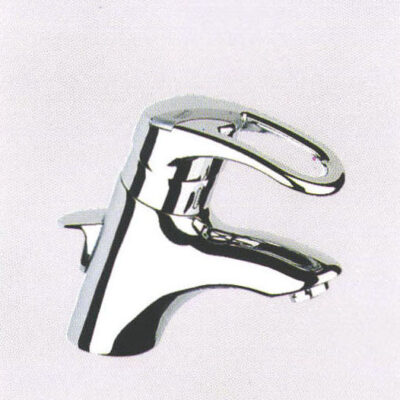 シングルレバー洗面混合栓1/2″寒冷地仕様