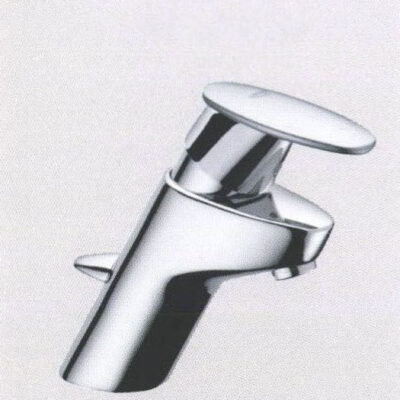 シングルレバー洗面混合栓1/2″