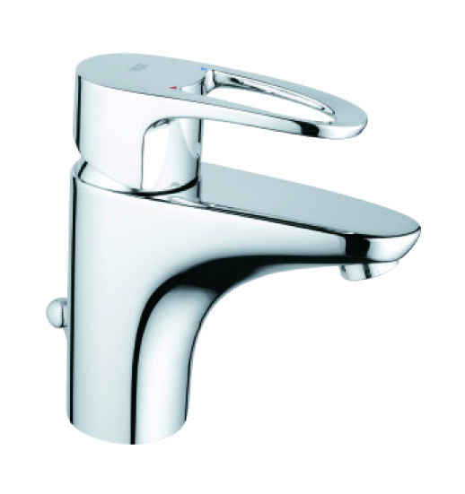 シングルレバー洗面混合栓寒冷地仕様