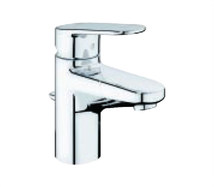 シングルレバー洗面混合栓(引棒付)寒冷地仕様