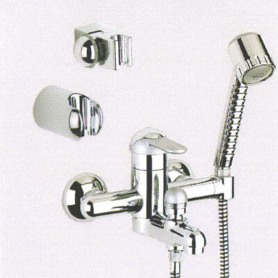 シングルレバーバス・シャワー混合栓1/2″