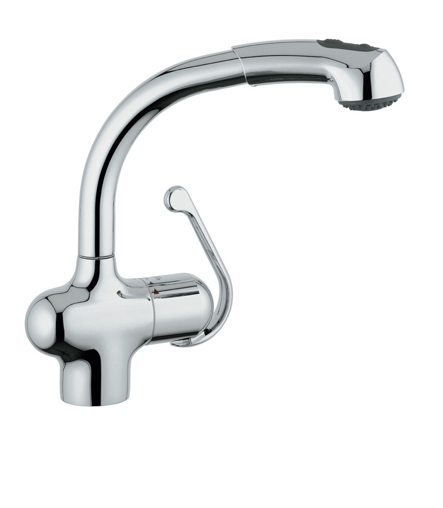 シングルレバーキッチン混合栓｜製品情報｜GROHE(グローエ)｜キッチン