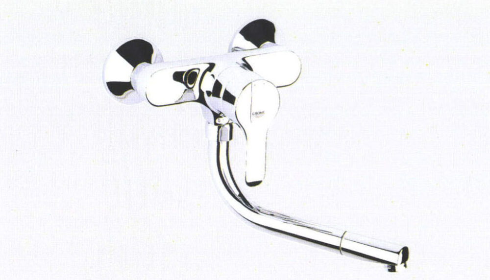スペックシート｜壁出キッチン混合栓1/2″｜製品情報｜GROHE(グローエ