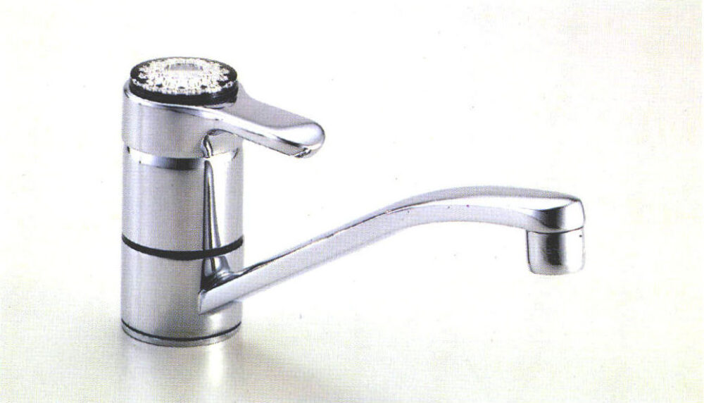 キッチン混合栓　GROHE スペックシート｜セラミックシングルレバーキッチン混合栓1/2