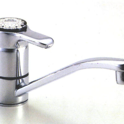 セラミックシングルレバーキッチン混合栓1/2″