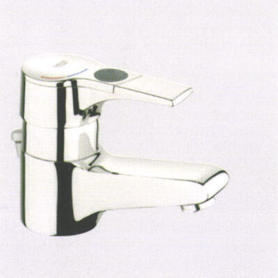 セーブシングルレバー洗面混合栓1/2″