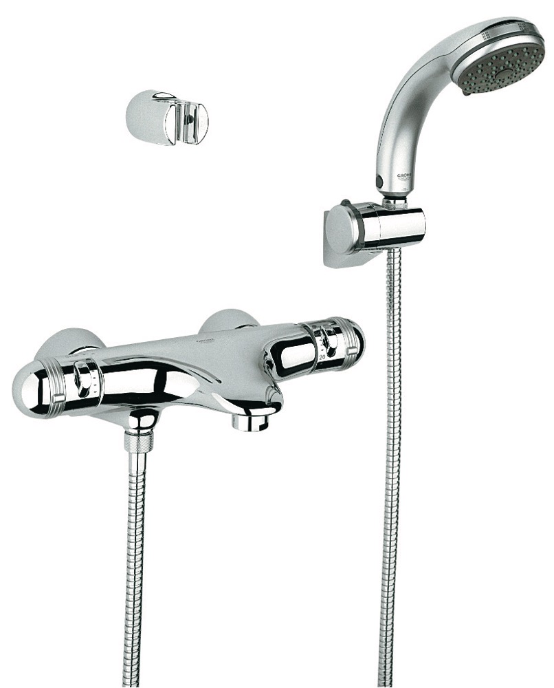 サーモスタットバス・シャワー混合栓｜製品情報｜GROHE(グローエ