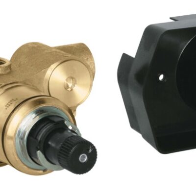 サーモスタット埋込混合栓3/4″埋込本体部