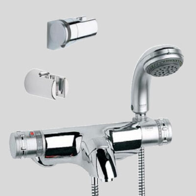 サーモスタットバス・シャワー混合栓1/2″