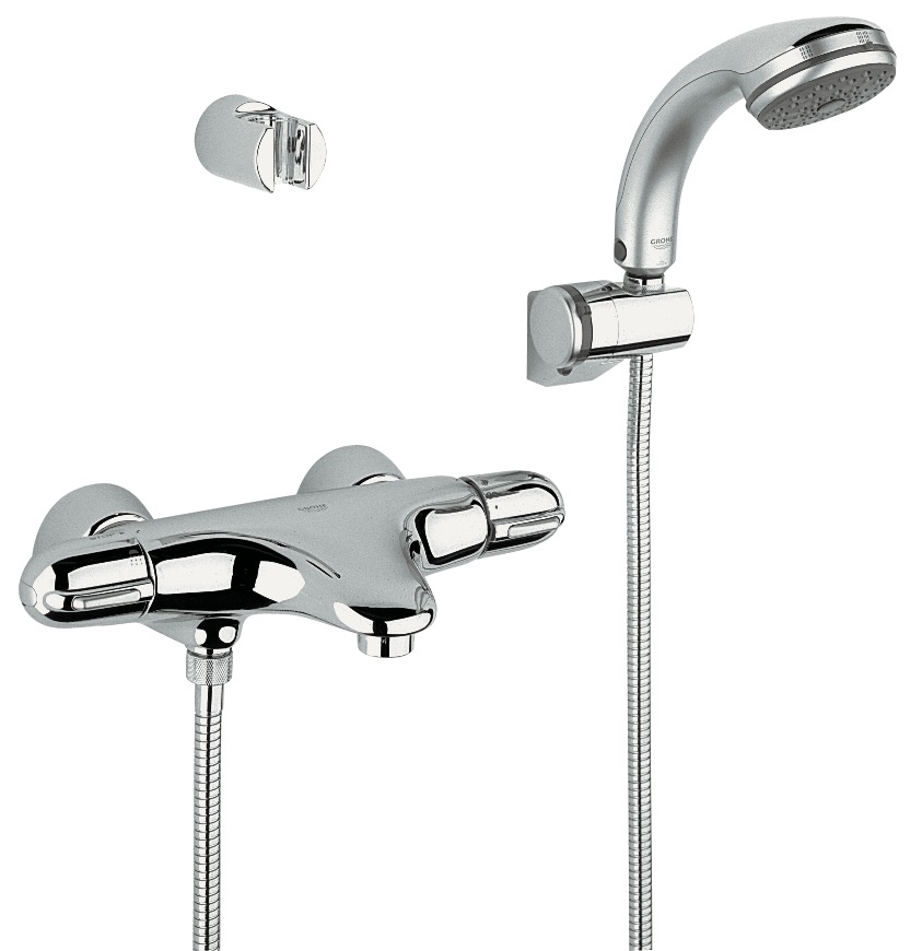 サーモスタットバス・シャワー混合栓｜製品情報｜GROHE(グローエ