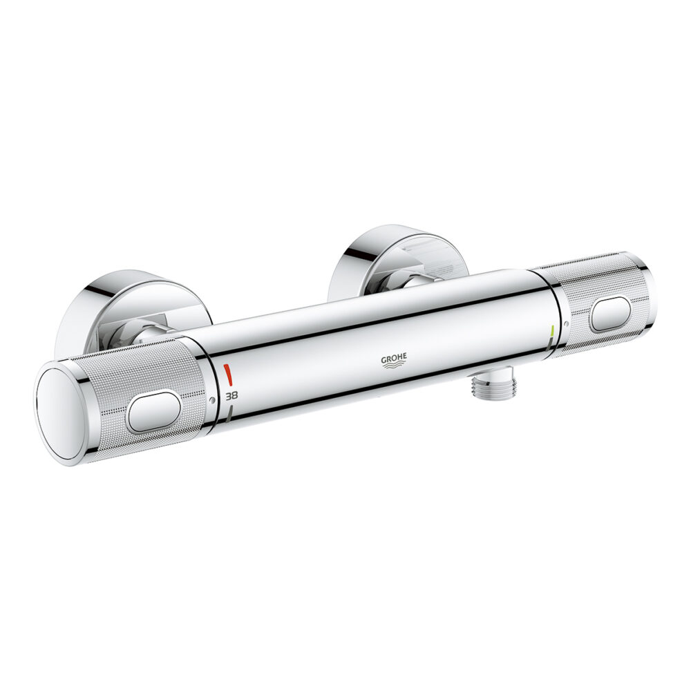サーモスタットシャワー混合栓｜製品情報｜GROHE(グローエ