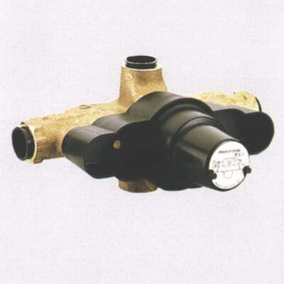 サーモスタット埋込混合栓3/4″埋込本体部