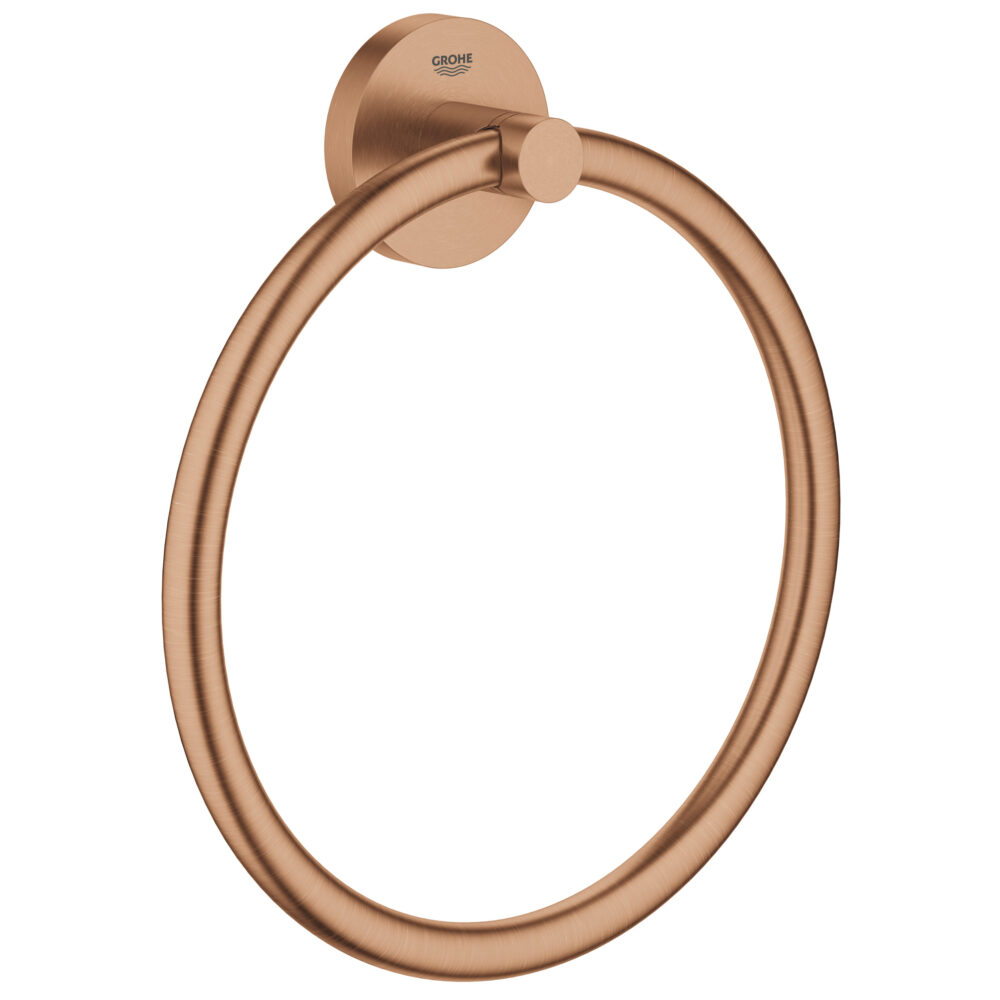 タオルリング（ブラッシュドウォームサンセット）｜製品情報｜GROHE