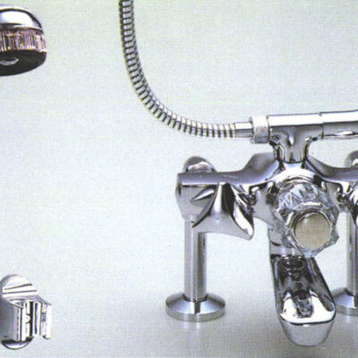 サーモスタットバス・シャワー混合栓1/2″