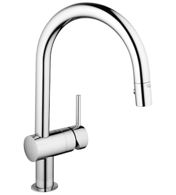 シングルレバーキッチン混合栓 コールドスタート仕様(ヘッド引出タイプ)