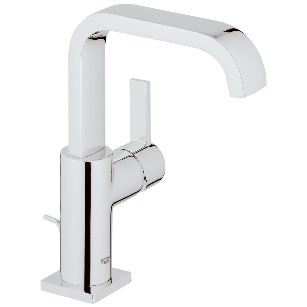 GROHE EUROCUBE シングルレバー洗面混合栓(引棒付) JP304901 洗面水栓 浴室水栓 グローエ 通販 