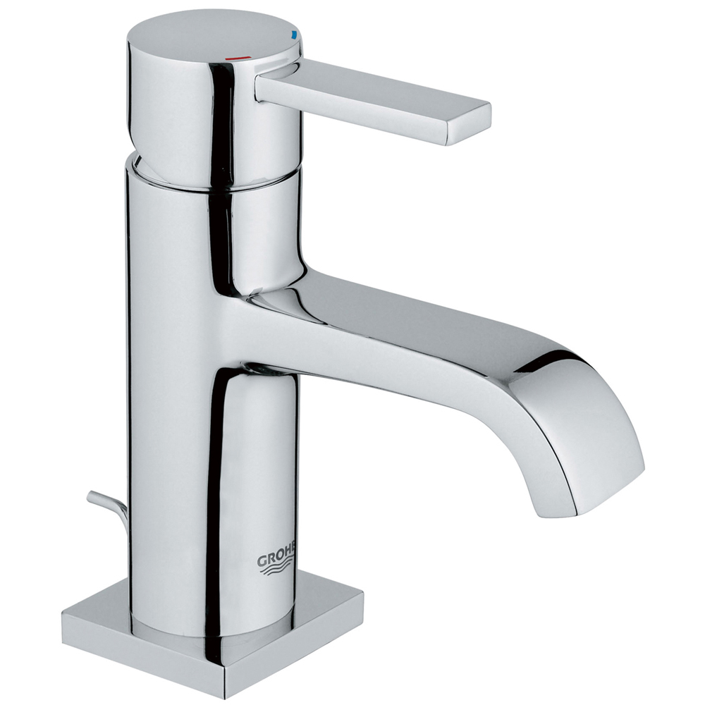 シングルレバー洗面混合栓(引棒付)｜製品情報｜GROHE(グローエ