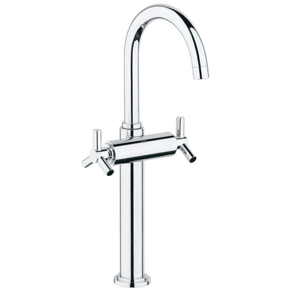 2ハンドル洗面混合栓(据置洗面器用・引棒なし)｜製品情報｜GROHE
