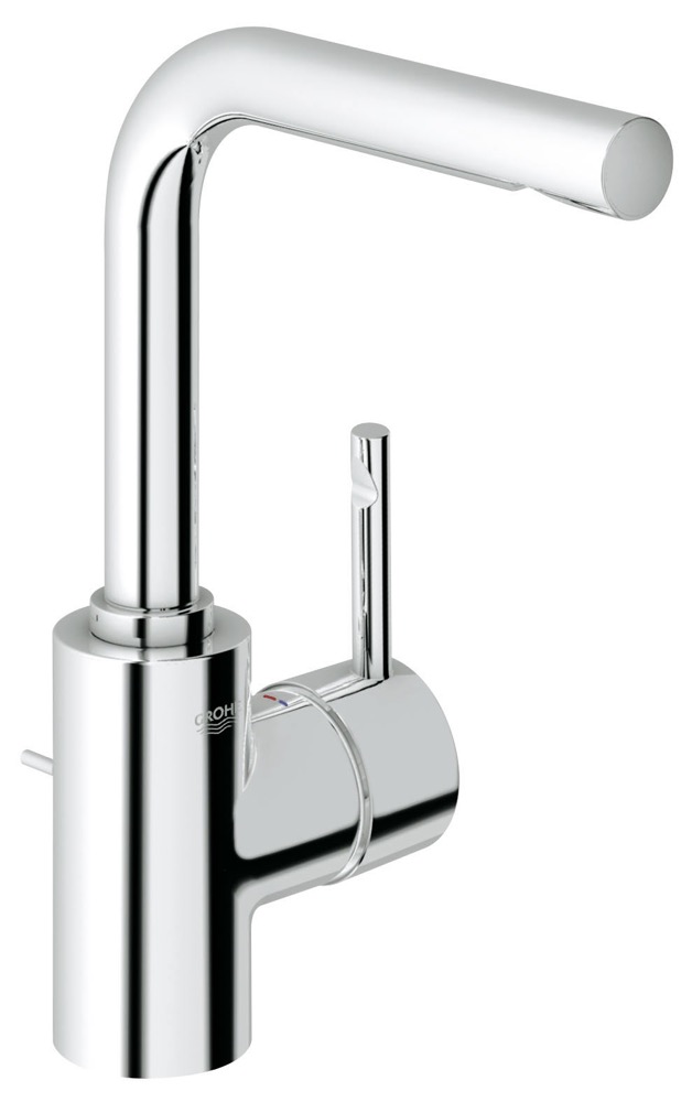 新品未使用 GROHE シングルレバー洗面混合栓(引棒付)-