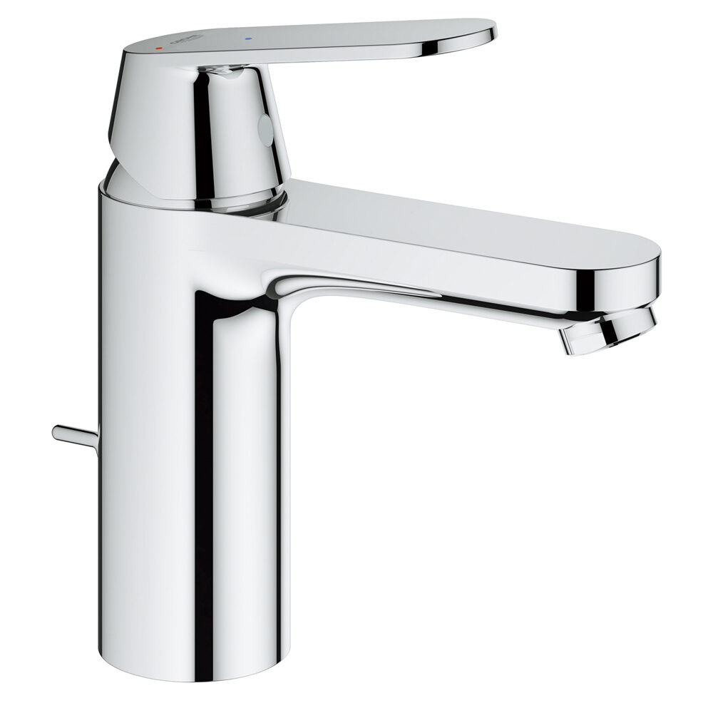 GROHE EURODISC COSMOPOLITAN シングルレバー洗面混合栓(引棒なし)寒冷地仕様 JP337802 洗面水栓 浴室水栓 グローエ  通販