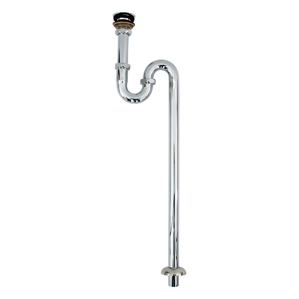 GROHE(グローエ)排水金具(Sトラップ付・目皿なし トラップ寸法843mm