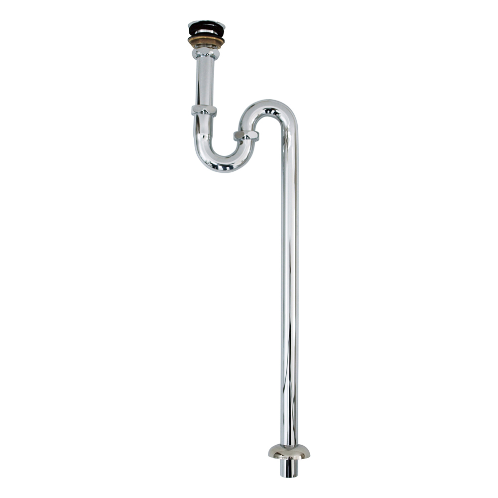 手洗器用 排水金具(Sトラップ付・目皿なし)｜製品情報｜GROHE