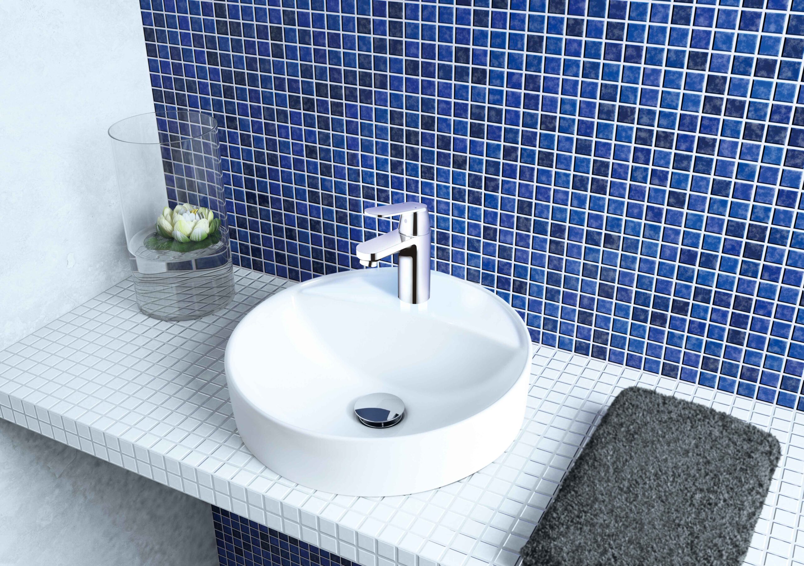 サークル型ベッセル手洗器