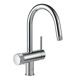 浄水器一体型シングルレバーキッチン混合栓｜製品情報｜GROHE(グローエ ...