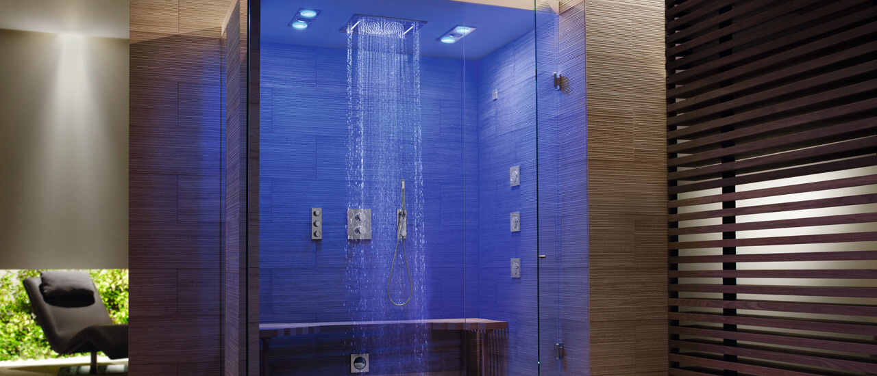 レインシャワーF | GROHE SPA COLLECTIONS：浴室用水栓｜製品情報