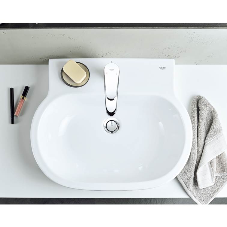 破格値下げ】 クラシールGROHE JAPAN COLLECTIONS WASHBASINS ハーフベッセル洗面器 ホワイト 陶器製 JPK10800 洗面器  グローエ