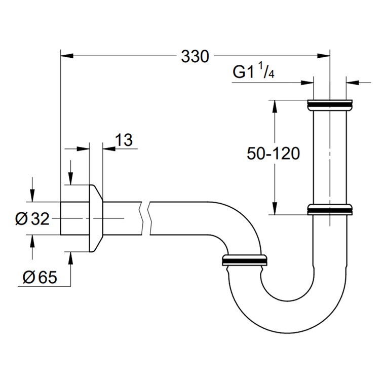 Grohe 06188000トップ3ウェイダイバータPG12