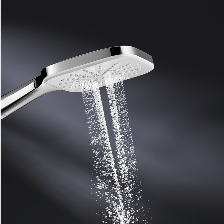 スマートアクティブ ハンドシャワー 130キューブ 2655000J / キッチン水栓・洗面水栓・浴室水栓・シャワーヘッドのGROHE(グローエ)