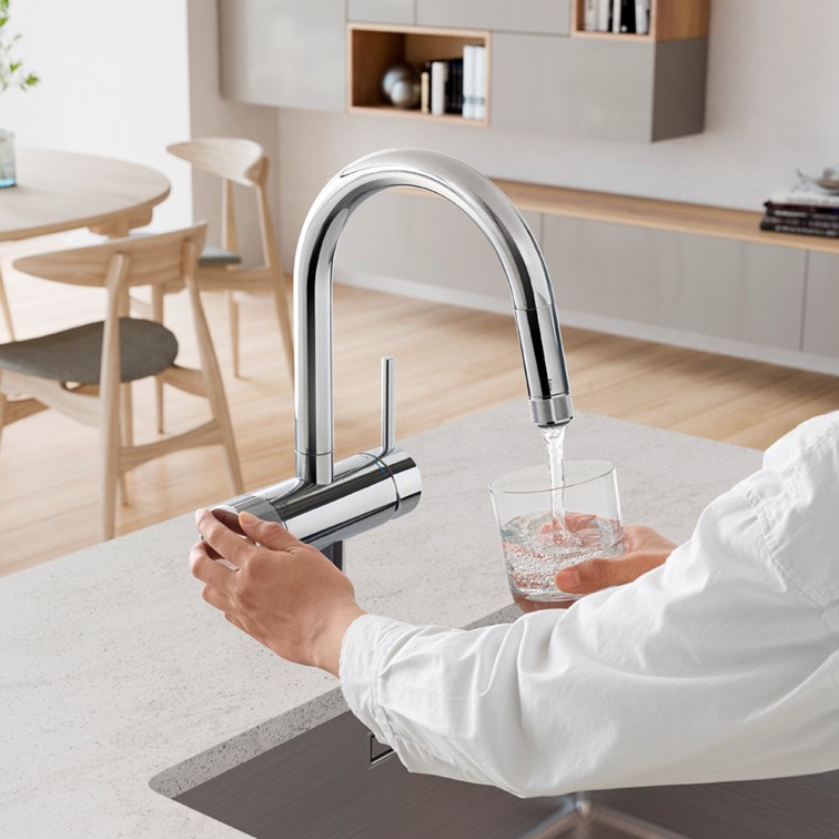 GROHE（グローエ）Ｋ４　シングルレバーキッチン混合栓 新品未使用品