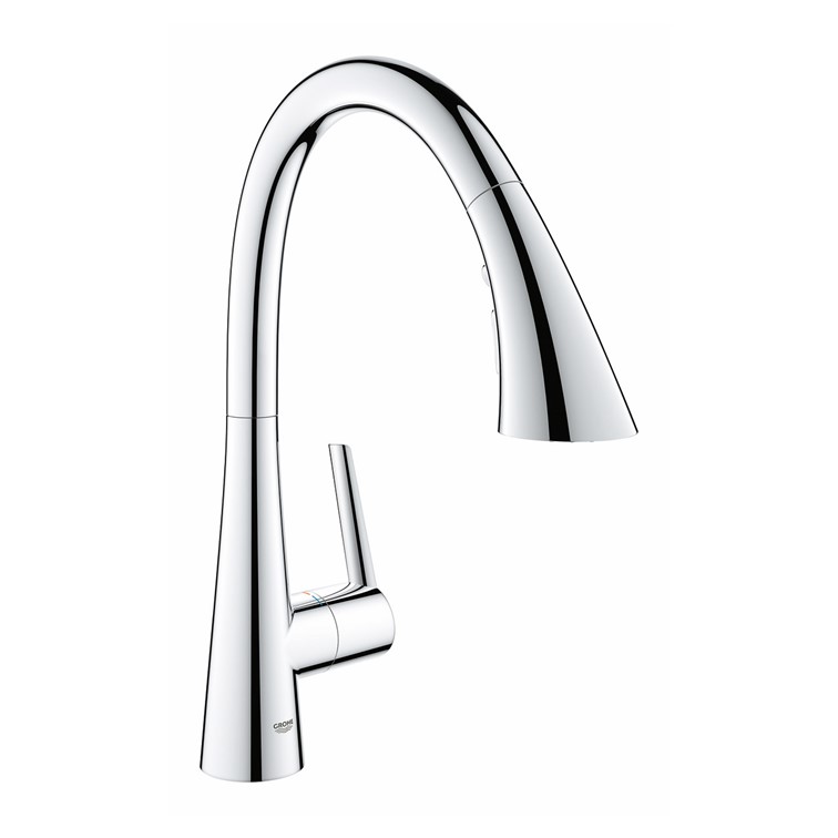 [未使用]GROHE/3028000J/キッチン混合栓/スプレー切替/ヘッド引出