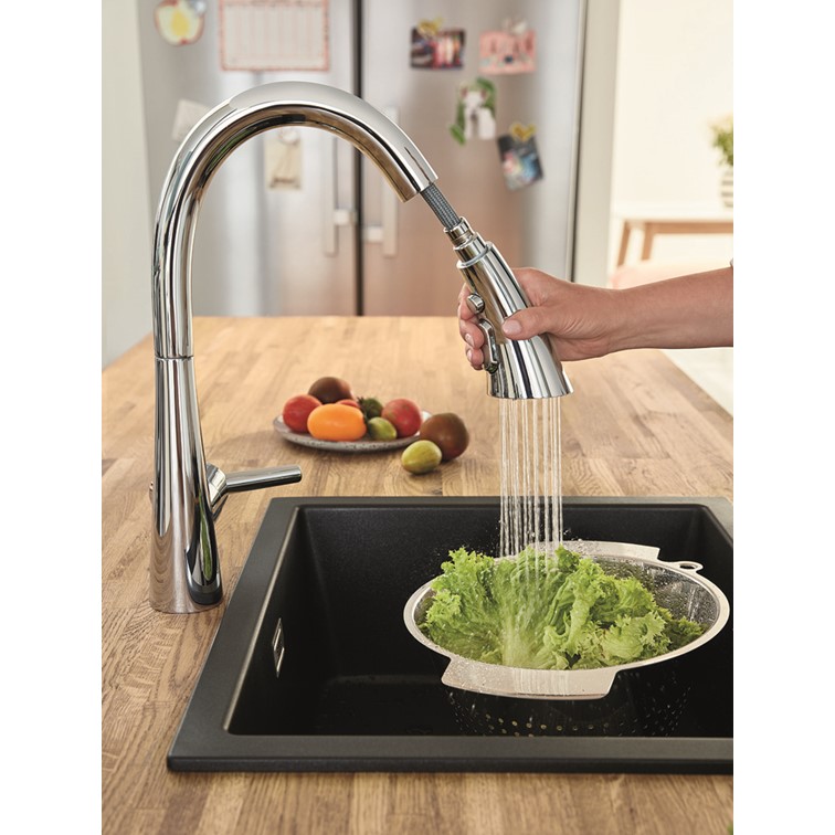 キッチン グローエ（GROHE）3229420J シングルレバーキッチン混合栓-