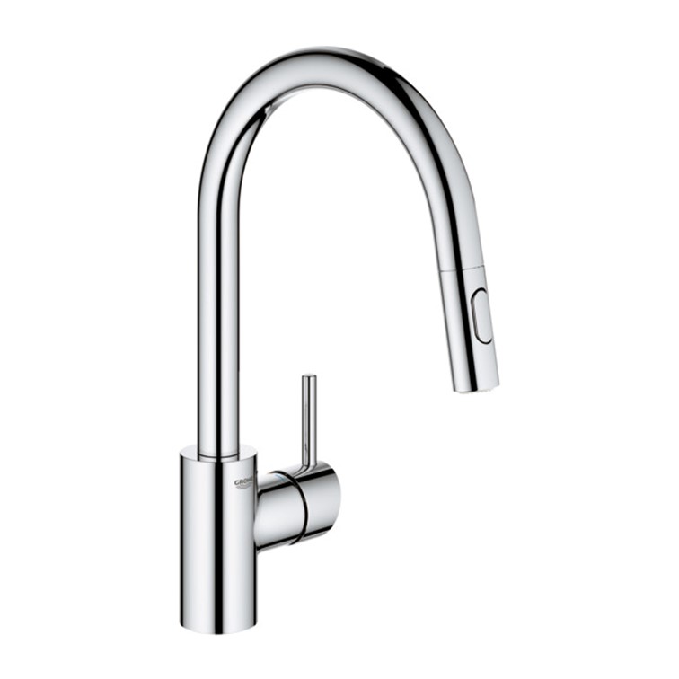 シングルレバーキッチン混合栓(ヘッド引出タイプ)｜製品情報｜GROHE 
